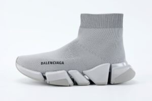 Balenciaga Wmns Speed 2.0 Sneaker ‘Grey’ Replica
