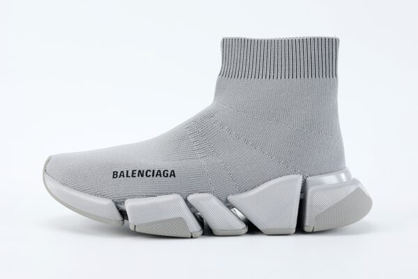 Balenciaga Wmns Speed 2.0 Sneaker ‘Grey Replica