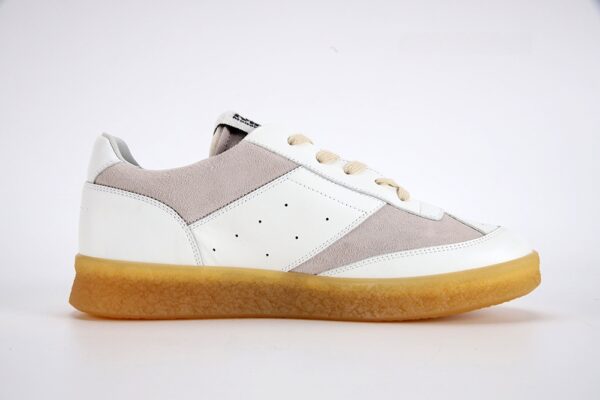MARGIELA White Court Sneakers 3
