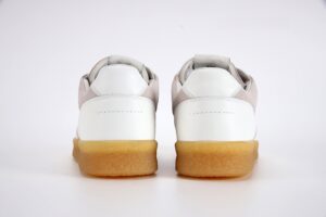 MARGIELA White Court Sneakers 4
