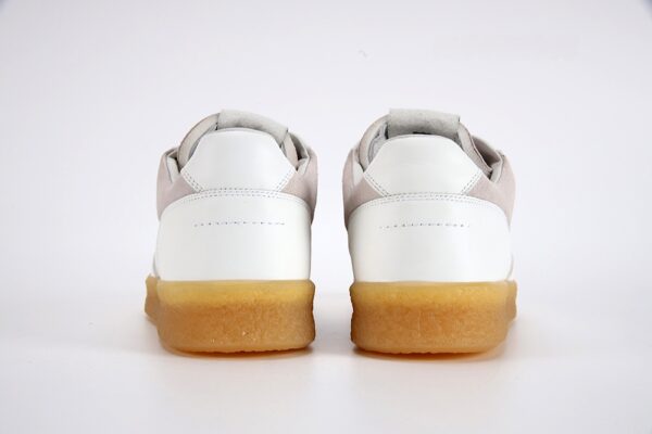 MARGIELA White Court Sneakers 4