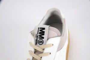 MARGIELA White Court Sneakers 5