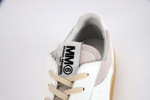 MARGIELA White Court Sneakers 5