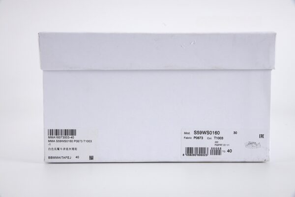 MARGIELA White Court Sneakers 6