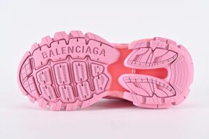Balenciaga Track Sneaker LED Mesh and Nylon Reps Pink 2