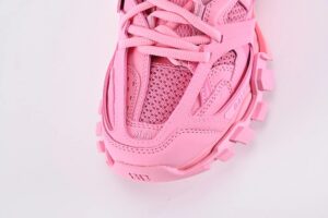 Balenciaga Track Sneaker LED Mesh and Nylon Reps Pink 4