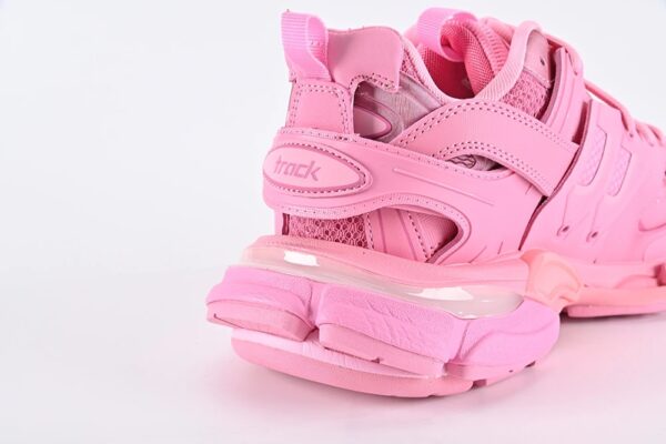 Balenciaga Track Sneaker LED Mesh and Nylon Reps Pink 5