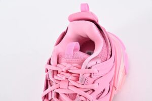 Balenciaga Track Sneaker LED Mesh and Nylon Reps Pink 7