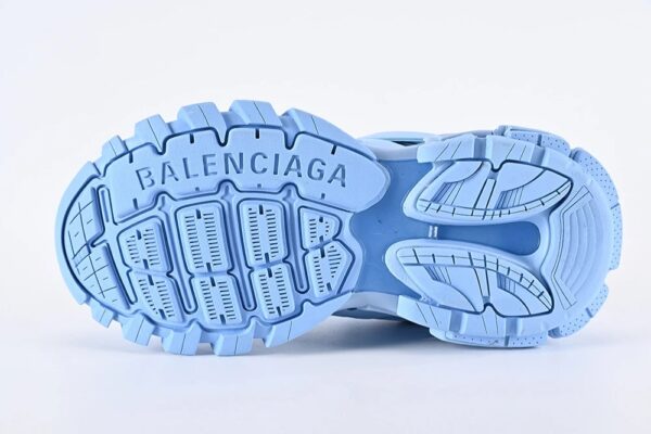 Balenciaga Track Sneaker Led Light Blue 1.0 2