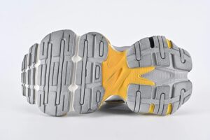 MENS CARGO SNEAKER IN GREY BLACK AND YELLOW REPS 2