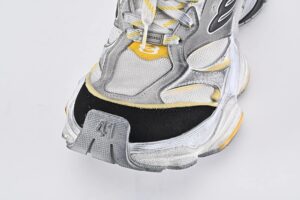 MENS CARGO SNEAKER IN GREY BLACK AND YELLOW REPS 3