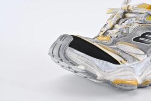 MENS CARGO SNEAKER IN GREY BLACK AND YELLOW REPS 5