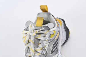 MENS CARGO SNEAKER IN GREY BLACK AND YELLOW REPS 6