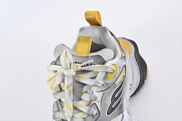 MENS CARGO SNEAKER IN GREY BLACK AND YELLOW REPS 6