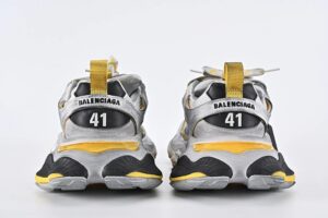 MENS CARGO SNEAKER IN GREY BLACK AND YELLOW REPS 7