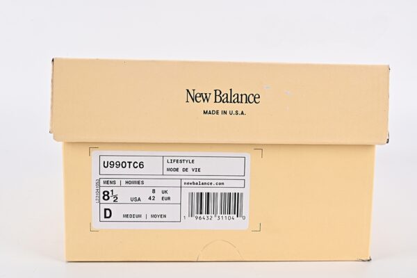 New Balance 990V6 Made In USA – Grey Day 5