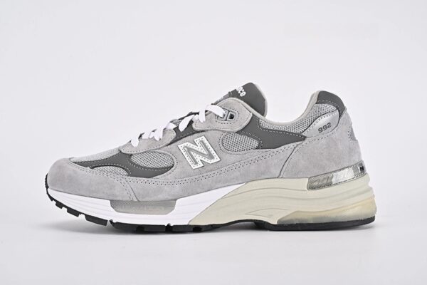 New Balance 992 Made in USA ‘Grey M992GR 2
