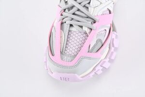 Balenciaga Balenciaga Pink ‘Track Led Sneakers 4