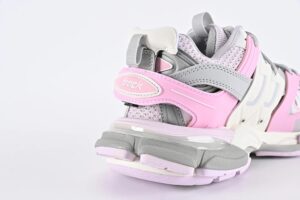 Balenciaga Balenciaga Pink ‘Track Led Sneakers 6