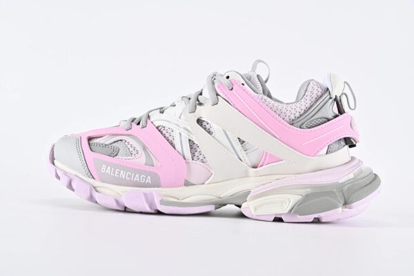 Balenciaga Balenciaga Pink ‘Track Led Sneakers