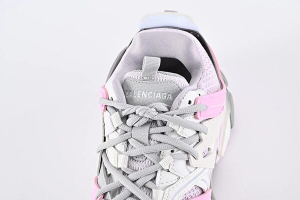 Balenciaga Balenciaga Pink ‘Track Led Sneakers 7