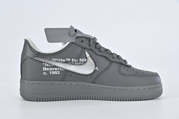 Off White x Nike Air Force 1 Ghost Grey Sample 2