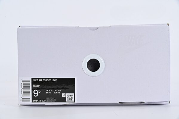 Off White x Nike Air Force 1 Ghost Grey Sample 3
