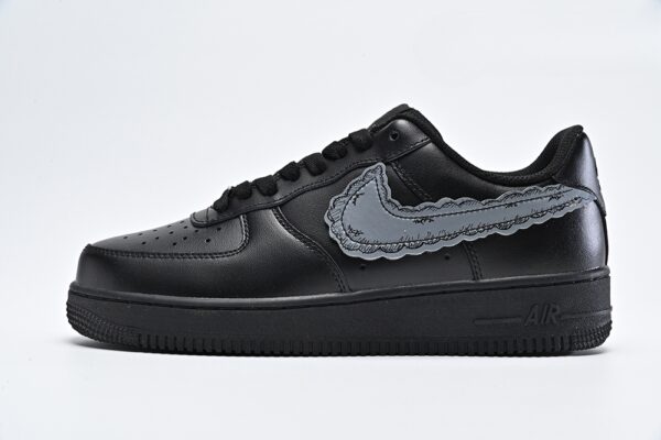 KAWS x Sky High Farm Workwear x Air Force 1 ‘Black Reps 2