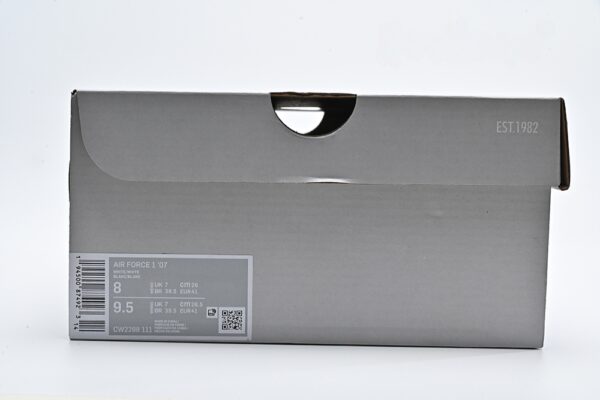 KAWS x Sky High Farm Workwear x Air Force 1 ‘White 4