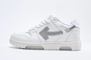 OFF WHITE OUT OF OFFICE ‘WHITE SILVER 2