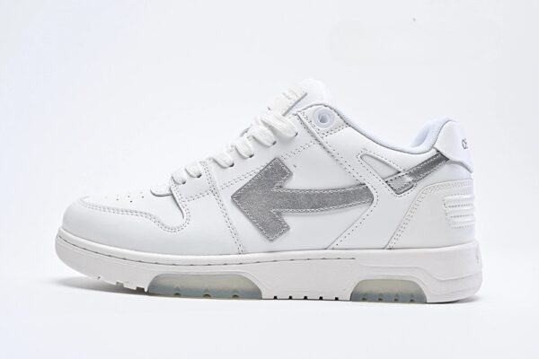 OFF WHITE OUT OF OFFICE ‘WHITE SILVER 2