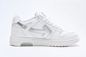 OFF WHITE OUT OF OFFICE ‘WHITE SILVER