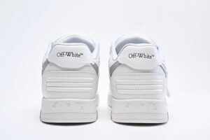 OFF WHITE OUT OF OFFICE ‘WHITE SILVER 4