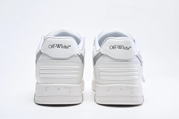 OFF WHITE OUT OF OFFICE ‘WHITE SILVER 4