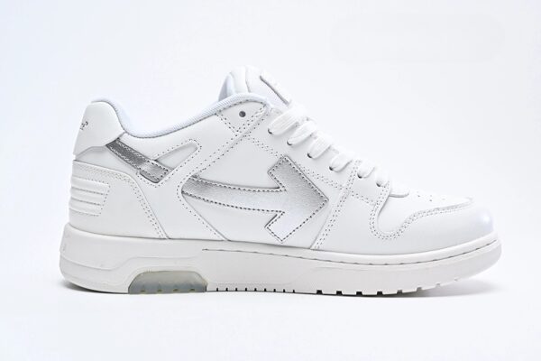 OFF WHITE OUT OF OFFICE ‘WHITE SILVER