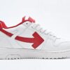 Off White Out of Office Low ‘White Red