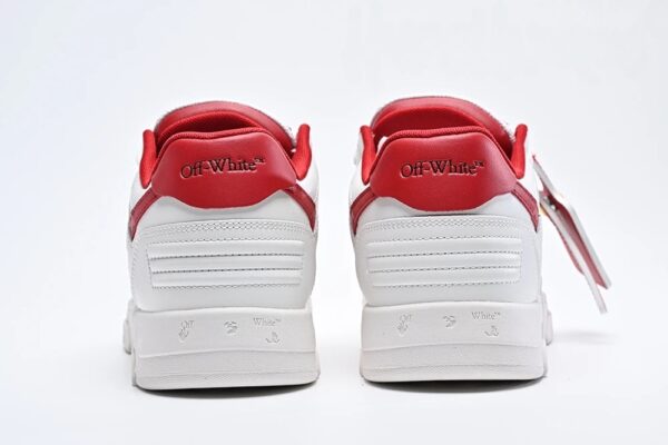 Off White Out of Office Low ‘White Red 2