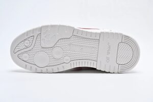 Off White Out of Office Low ‘White Red 3