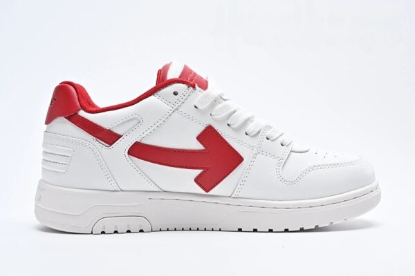 Off White Out of Office Low ‘White Red