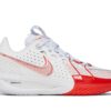 Air Zoom GT Cut 3 White Picante Red