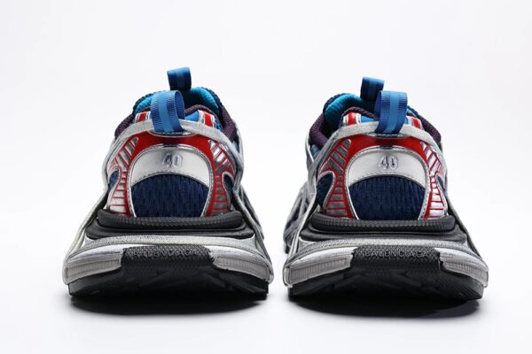 Balenciaga 3XL lace up Sneakers Blue 3