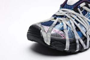 Balenciaga 3XL lace up Sneakers Blue 4