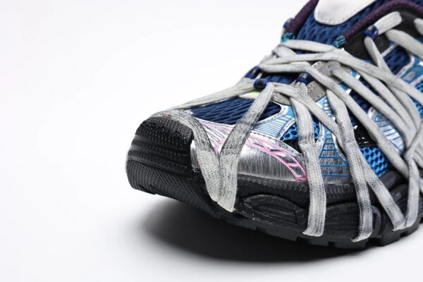 Balenciaga 3XL lace up Sneakers Blue 4