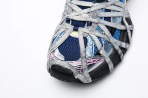 Balenciaga 3XL lace up Sneakers Blue 6