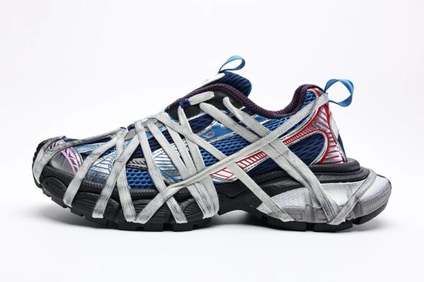 Balenciaga 3XL lace up Sneakers Blue