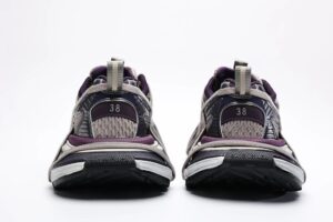 Balenciaga 3XL lace up Sneakers Purple4
