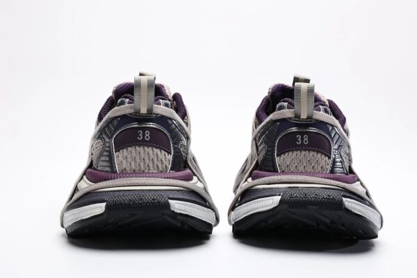 Balenciaga 3XL lace up Sneakers Purple4