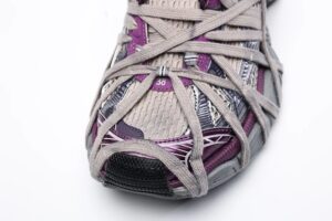 Balenciaga 3XL lace up Sneakers Purple6