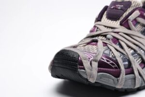 Balenciaga 3XL lace up Sneakers Purple8
