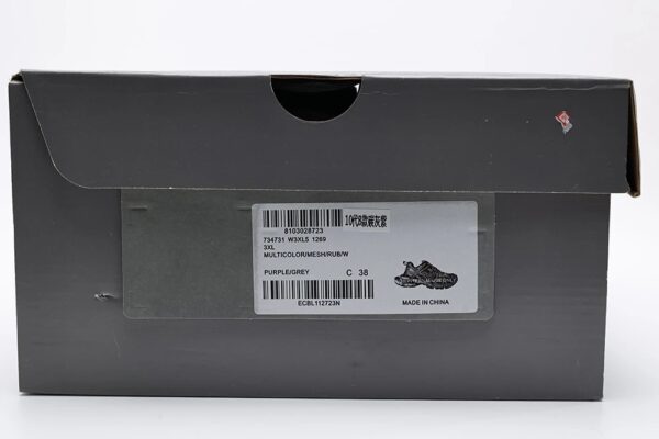 Balenciaga 3XL lace up Sneakers Purple9